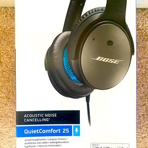 New Bose Acoustic Noise Cancelling Wired Headphones